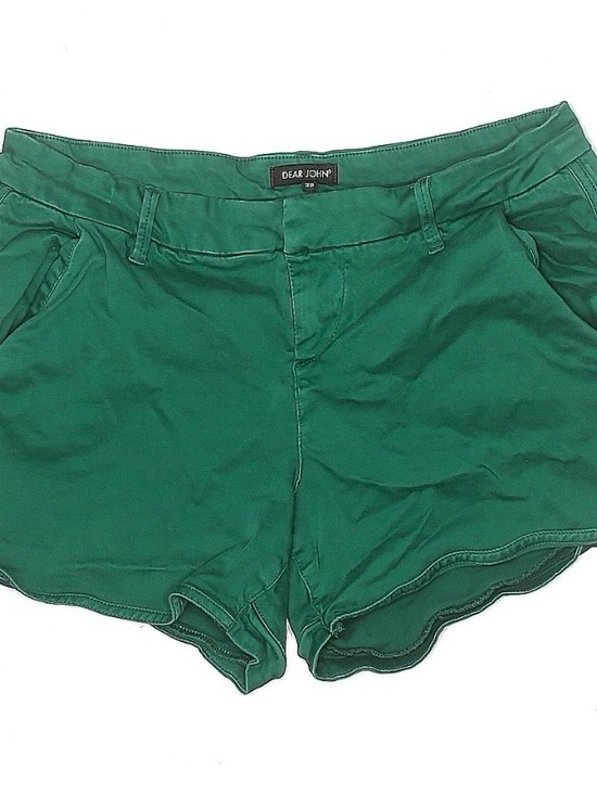 Dear John Pants - Dear John Emerald High-Waist Women's Shorts
